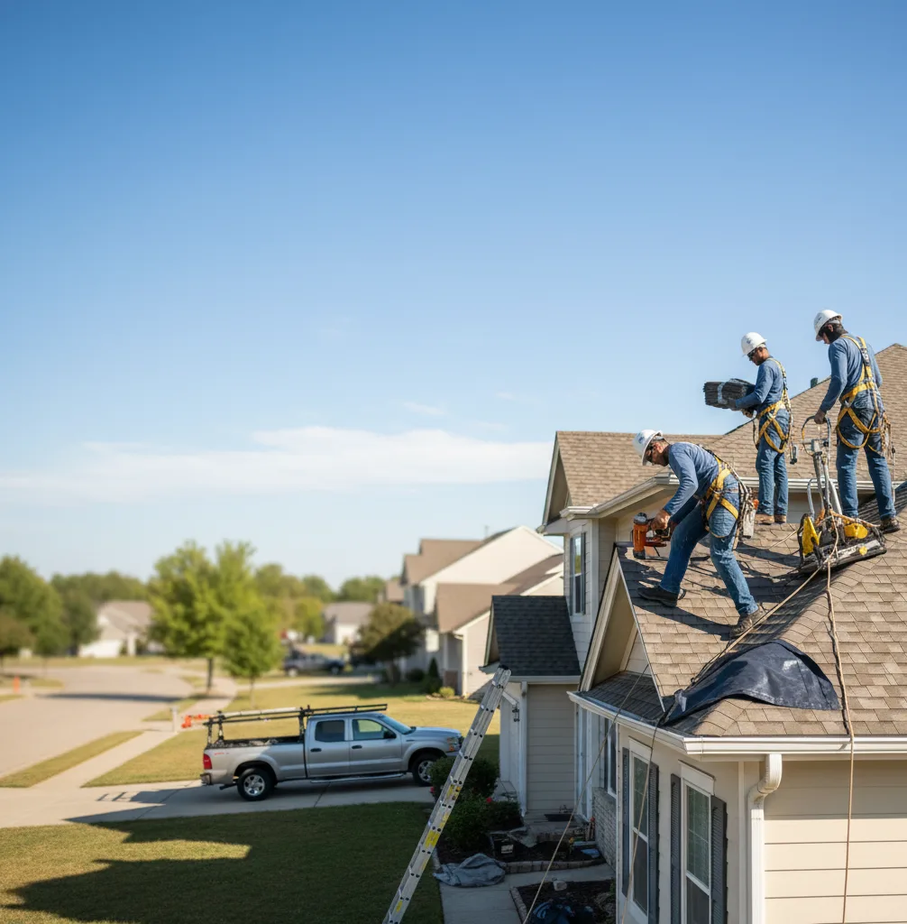 Roof Repair in Mercedes
